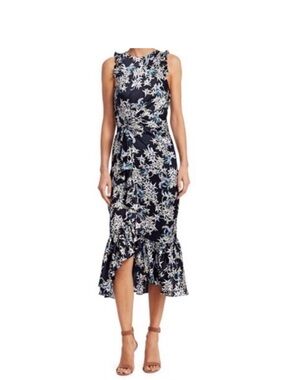 Cinq à Sept Mirna sleeveless silk dress